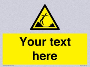 Custom Warning submerged objects